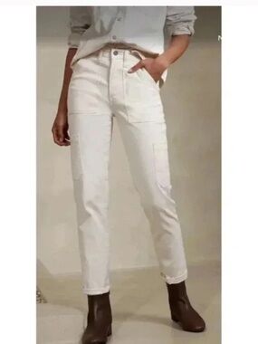 Banana Republic High-Rise Slim Cargo Jean